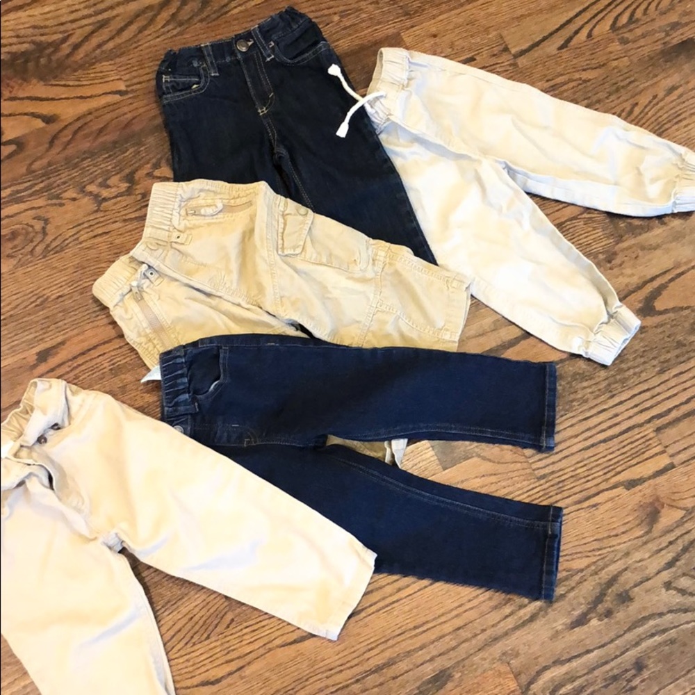 EUC Toddler Boys Pants Bundle Set